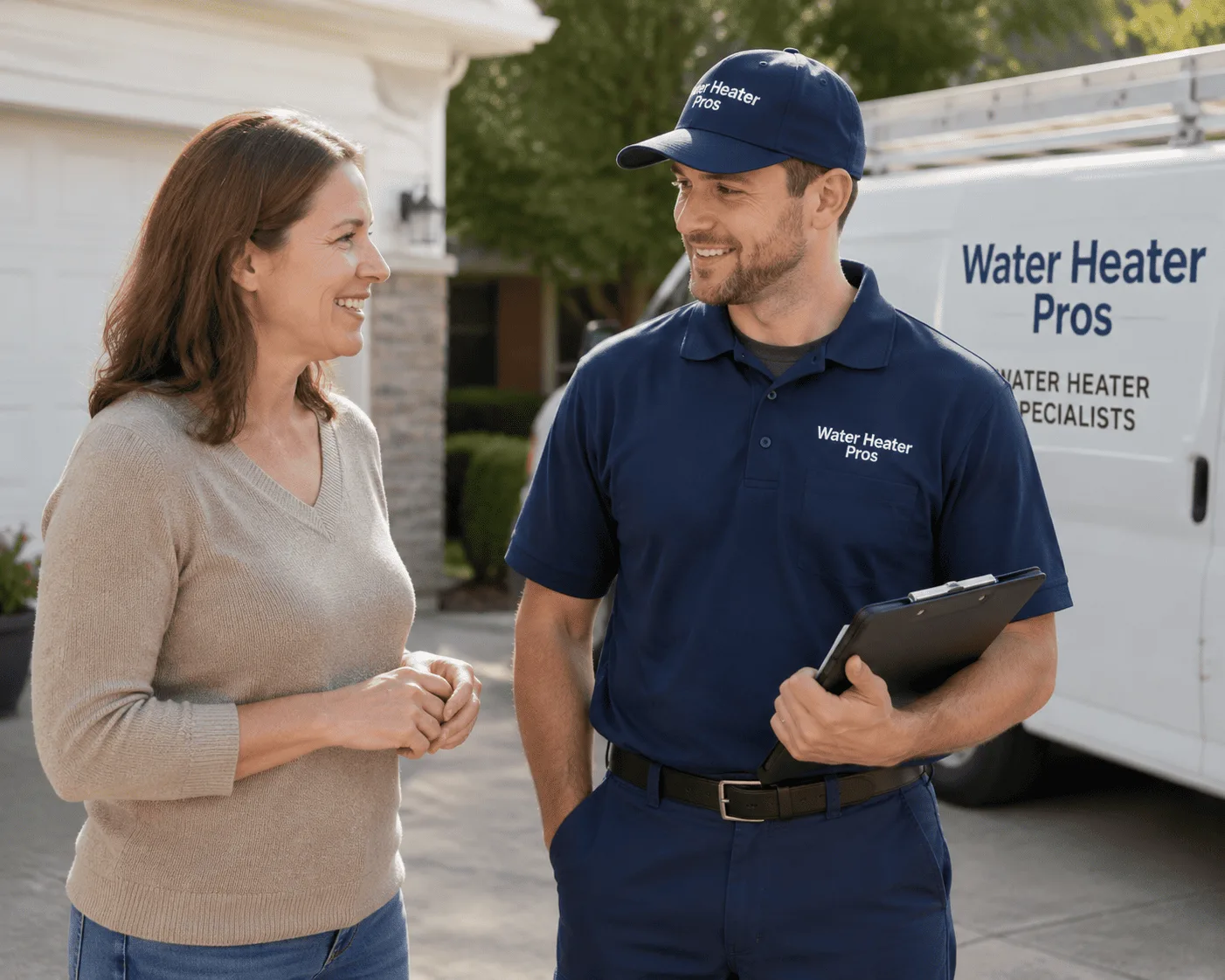 Water Heater Repair Help for Dixon, NE
