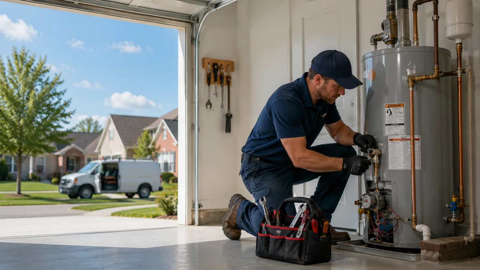 Trusted Water Heater Repair Professionals in Dixon, NE